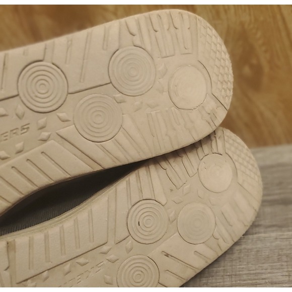 Skechers Melson Volgo Slip On Canvas Sneakers Men's Size 14 Black - Picture 7 of 11